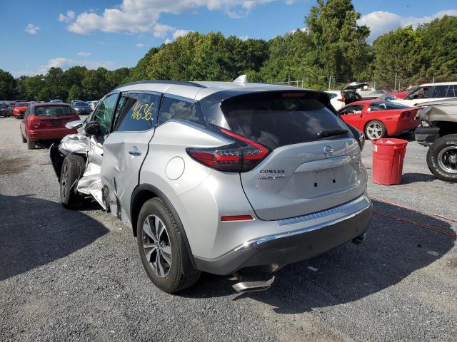 Photo 3 from auction – 2020 NISSAN MURANO SV with VIN 5N1AZ2BS8LN162661