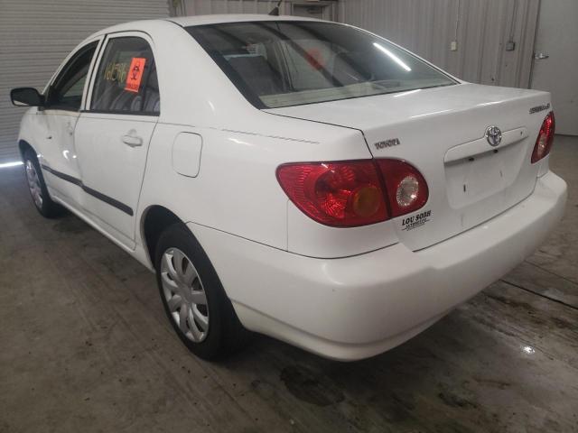 Photo 3 from auction – 2003 TOYOTA COROLLA CE with VIN 1NXBR32E93Z173310