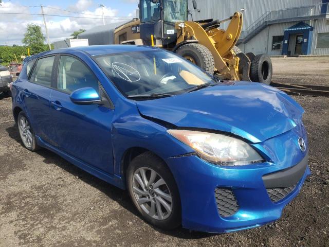 MAZDA 3 I 2013 with VIN JM1BL1L76D1740456 - Photo from auction