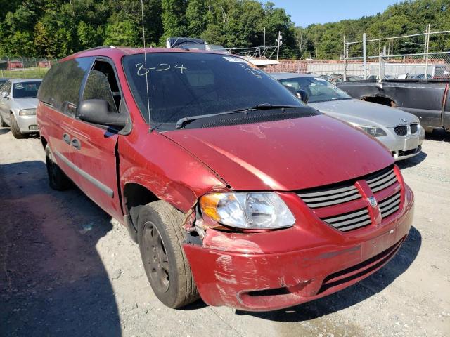 Photo 9 from auction – 2006 DODGE GRAND CARA with VIN 1D4GP24R86B589202