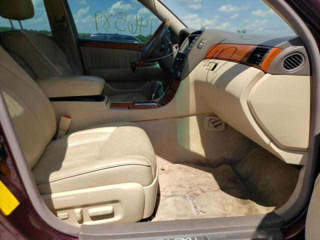 Photo 5 from auction – 2005 LEXUS LS 430 with VIN JTHBN36F950179006