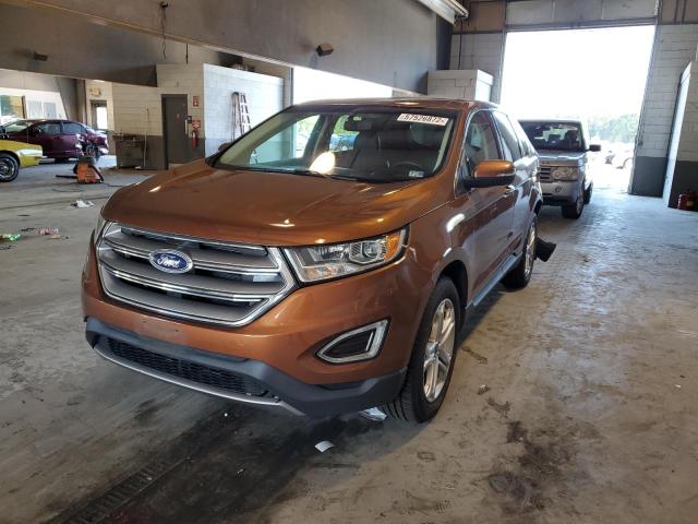 Photo 2 from auction – 2017 FORD EDGE TITAN with VIN 2FMPK4K98HBB28620
