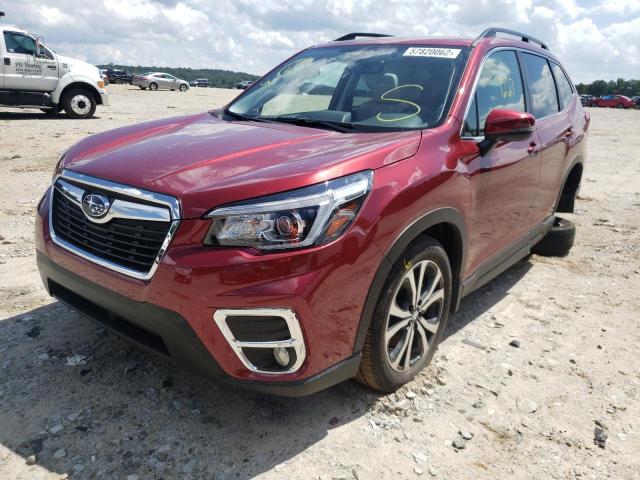 Photo 2 from auction – 2020 SUBARU FORESTER L with VIN JF2SKAUC1LH604516