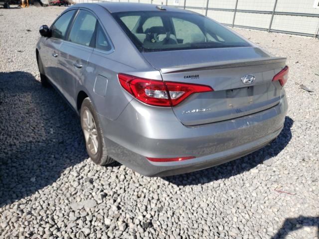 Photo 3 from auction – 2015 HYUNDAI SONATA SE with VIN 5NPE24AF2FH007540