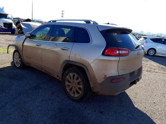 Photo 3 from auction – 2015 JEEP CHEROKEE L with VIN 1C4PJMDS8FW682601