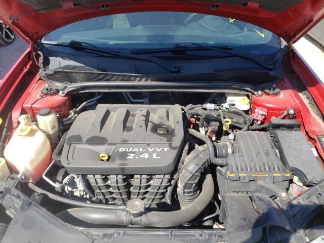 Photo 7 from auction – 2011 DODGE AVENGER EX with VIN 1B3BD4FB8BN540636