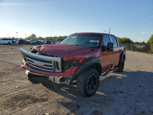 Photo 2 from auction – 2009 FORD F150 SUPER with VIN 1FTPW12V09FA11876