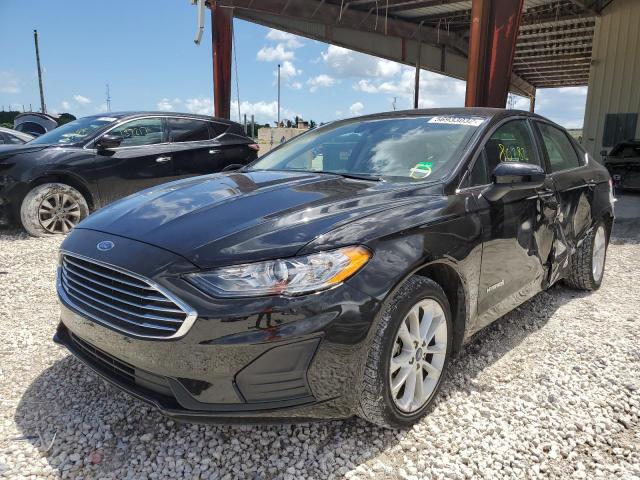 Photo 2 from auction – 2019 FORD FUSION SE with VIN 3FA6P0LU4KR240973