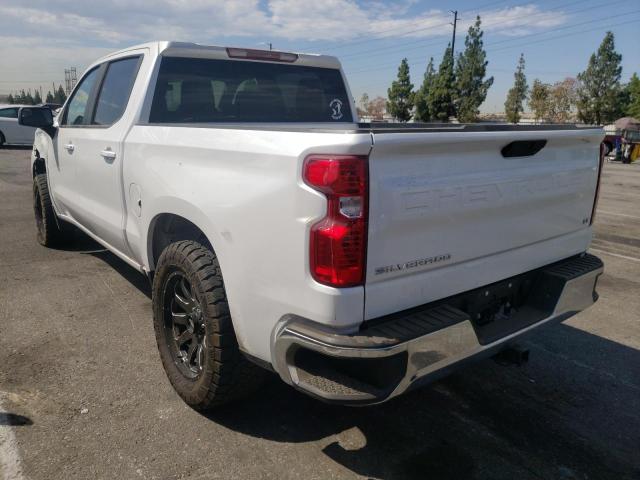 Photo 3 from auction – 2020 CHEVROLET SILVERADO with VIN 1GCPWCED0LZ333678