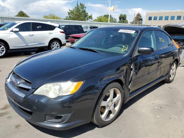 Photo 2 from auction – 2008 SUBARU LEGACY 2.5 with VIN 4S3BL616587202681
