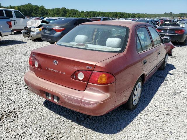 Photo 4 from auction – 2001 TOYOTA COROLLA CE with VIN 2T1BR12E81C469437