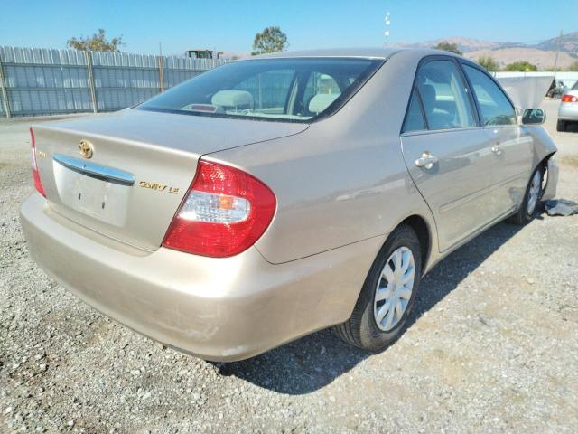 Photo 4 from auction – 2004 TOYOTA CAMRY LE with VIN 4T1BE32K14U317239
