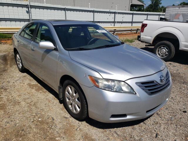TOYOTA CAMRY HYBR 2007 with VIN JTNBB46KX73038858 - Photo from auction