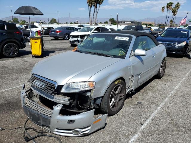 Фото 2 с аукциона – 2007 AUDI A4 2.0T CA с VIN WAUDF48H17K017807