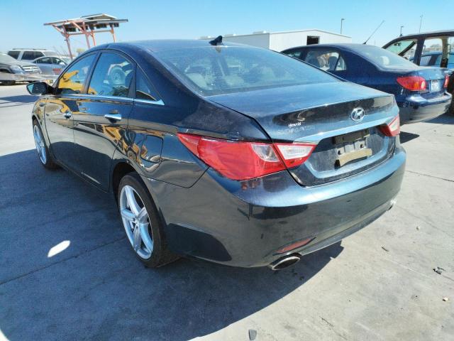 Photo 3 from auction – 2011 HYUNDAI SONATA SE with VIN 5NPEC4AC5BH204392