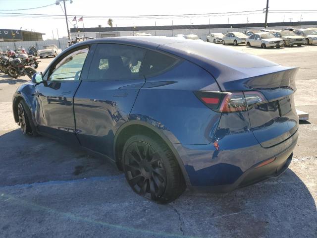 Photo 3 from auction – 2021 TESLA MODEL Y with VIN 5YJYGDEE7MF213335