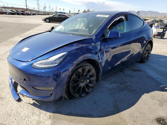 صورة رقم 2 من المزاد - 2021 TESLA MODEL Y مع VIN 5YJYGDEE7MF213335
