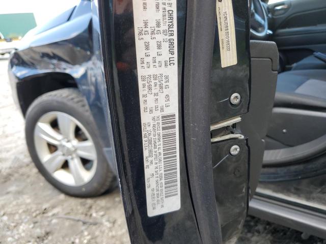 Photo 10 from auction – 2013 JEEP COMPASS SP with VIN 1C4NJDBB8DD168332