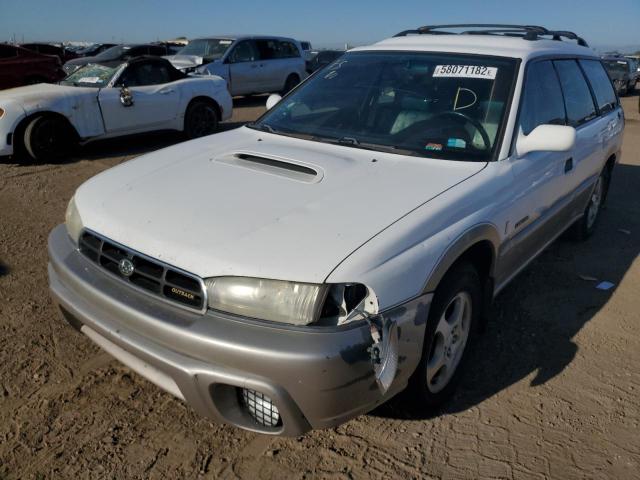 Photo 9 from auction – 1999 SUBARU LEGACY OUT with VIN 4S3BG6857X6633670