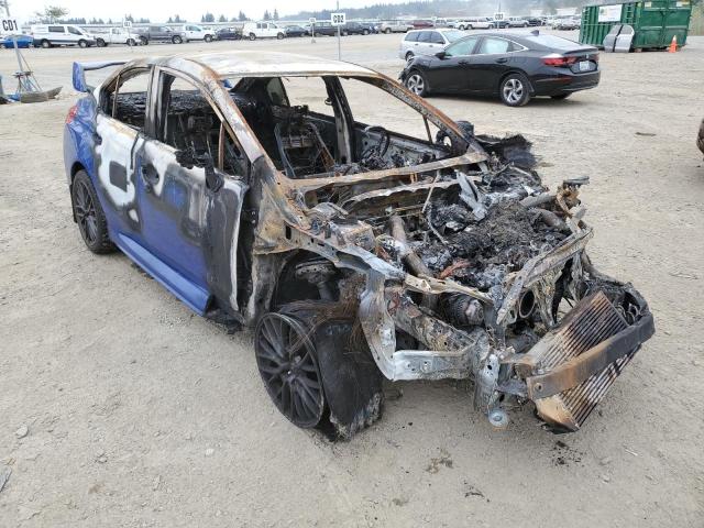 SUBARU WRX STI 2015 with VIN JF1VA2L69F9827939 - Photo from auction