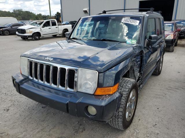 Photo 9 from auction – 2007 JEEP COMMANDER with VIN 1J8HH58PX7C673180