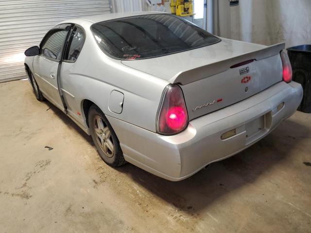 Photo 3 from auction – 2004 CHEVROLET MONTE CARL with VIN 2G1WX12K549299290