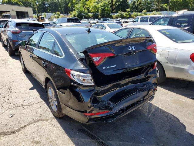 Photo 3 from auction – 2016 HYUNDAI SONATA SE with VIN 5NPE24AF1GH323223