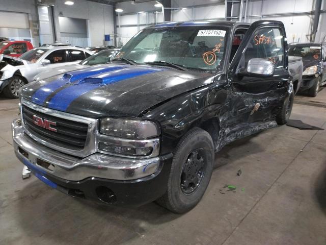 Photo 2 from auction – 2003 GMC NEW SIERRA with VIN 2GTEC19X031285052