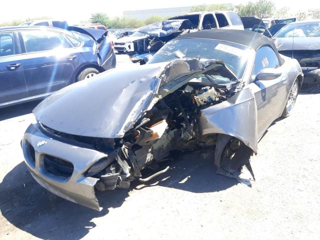 Photo 2 from auction – 2003 BMW Z4 3.0 with VIN 4USBT53493LU04682