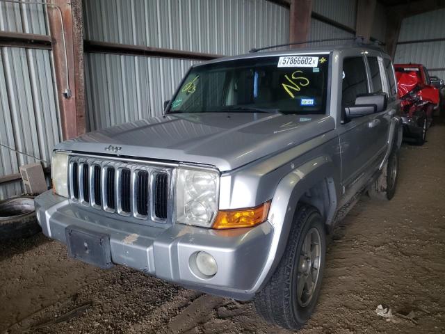Photo 2 from auction – 2009 JEEP COMMANDER with VIN 1J8HG48K79C537562
