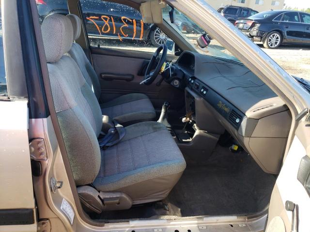 Photo 5 from auction – 1994 MAZDA PROTEGE DX with VIN JM1BG2249R0713816