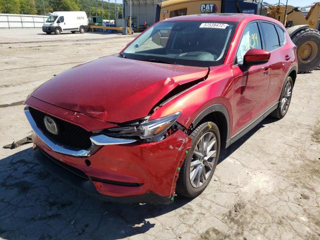 Photo 2 from auction – 2020 MAZDA CX-5 GRAND with VIN JM3KFBAY6L0827293
