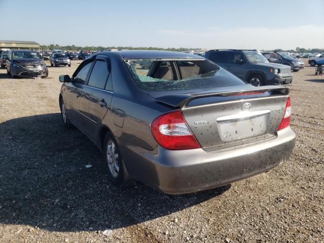 Photo 3 from auction – 2002 TOYOTA CAMRY LE with VIN JTDBE32K520024498