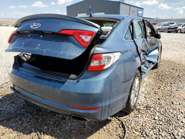 Photo 4 from auction – 2015 HYUNDAI SONATA SE with VIN 5NPE24AF1FH151404