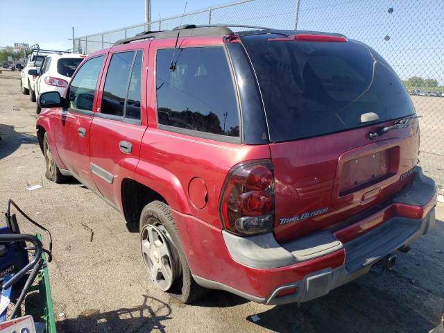 Photo 3 from auction – 2002 CHEVROLET TRAILBLAZE with VIN 1GNDT13S022223407