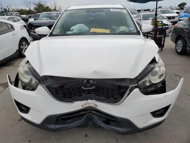Photo 9 from auction – 2014 MAZDA CX-5 GT with VIN JM3KE2DY5E0413696