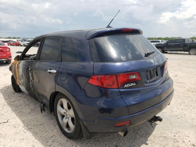 Photo 3 from auction – 2007 ACURA RDX TECHNO with VIN 5J8TB18577A011399