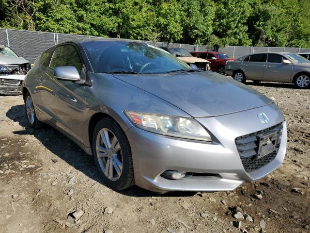 HONDA CR-Z EX 2011 with VIN JHMZF1D66BS009849 - Photo from auction