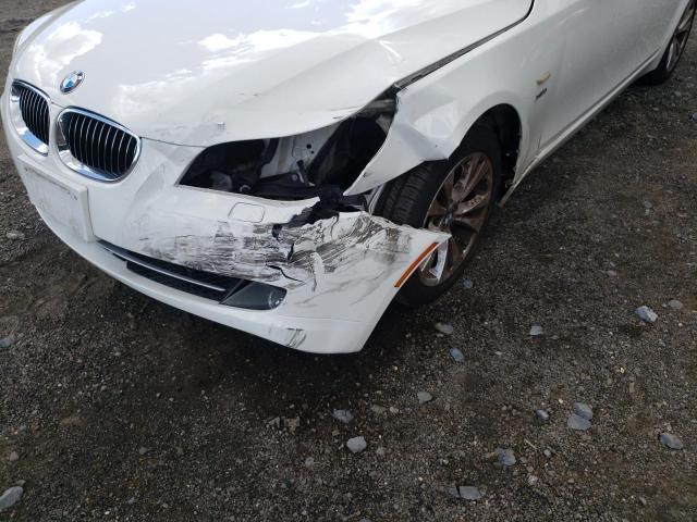 Photo 9 from auction – 2010 BMW 535 XI with VIN WBANV9C57AC390031
