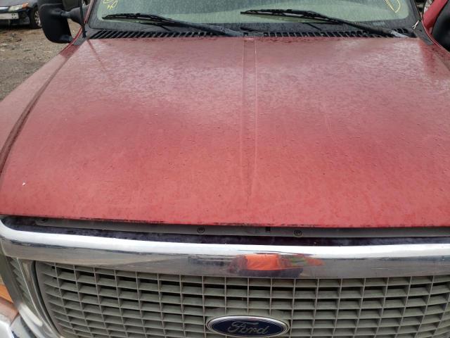 Photo 7 from auction – 2000 FORD EXCURSION with VIN 1FMNU40L1YED60626