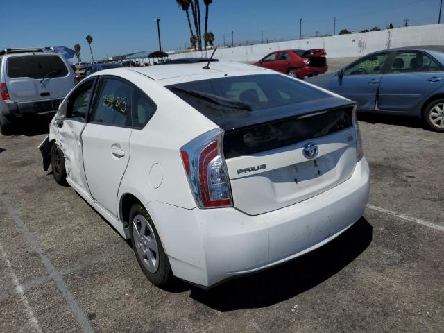 Photo 3 from auction – 2013 TOYOTA PRIUS with VIN JTDKN3DU8D5589347