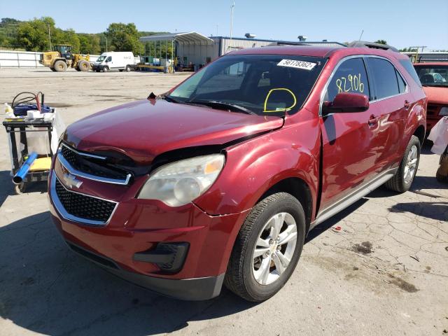 Photo 2 from auction – 2011 CHEVROLET EQUINOX LT with VIN 2CNALDEC4B6403071