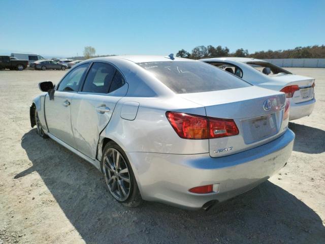 Photo 3 from auction – 2008 LEXUS IS 250 with VIN JTHBK262785081762