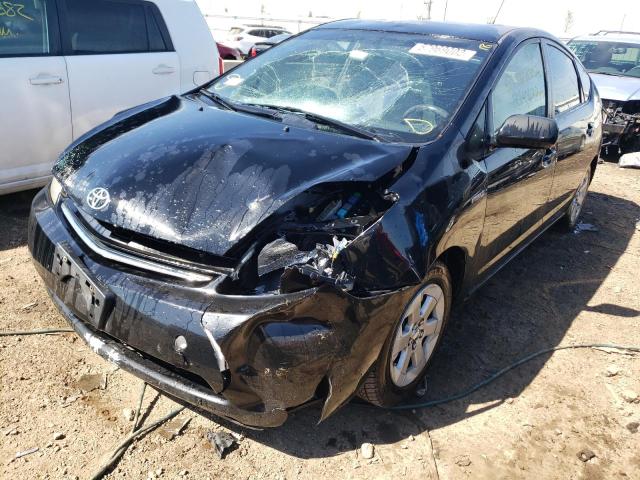 Photo 2 from auction – 2007 TOYOTA PRIUS with VIN JTDKB20U773294362