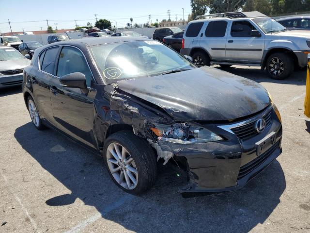 LEXUS CT 200 2013 with VIN JTHKD5BH1D2129158 - Photo from auction