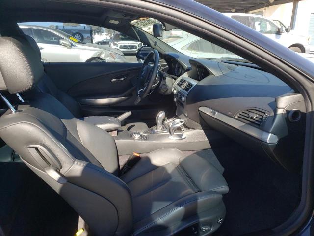 Photo 5 from auction – 2010 BMW 650 I with VIN WBAEA5C5XACV92964
