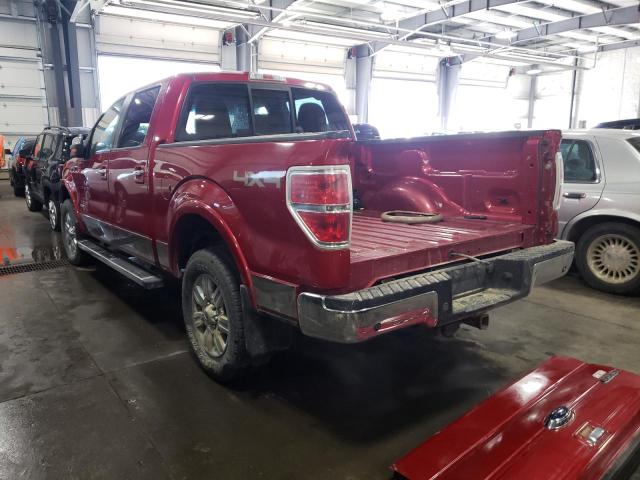 Photo 3 from auction – 2012 FORD F150 SUPER with VIN 1FTFW1ET6CKE34529