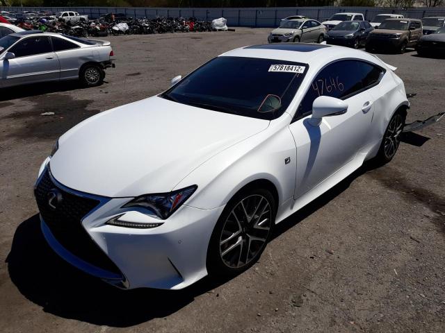Photo 2 from auction – 2017 LEXUS RC 200T with VIN JTHHA5BC4H5005414