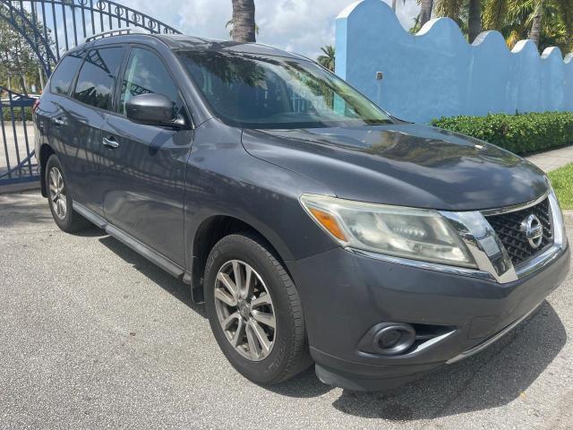 NISSAN PATHFINDER 2013 with VIN 5N1AR2MN7DC646812 - Photo from auction