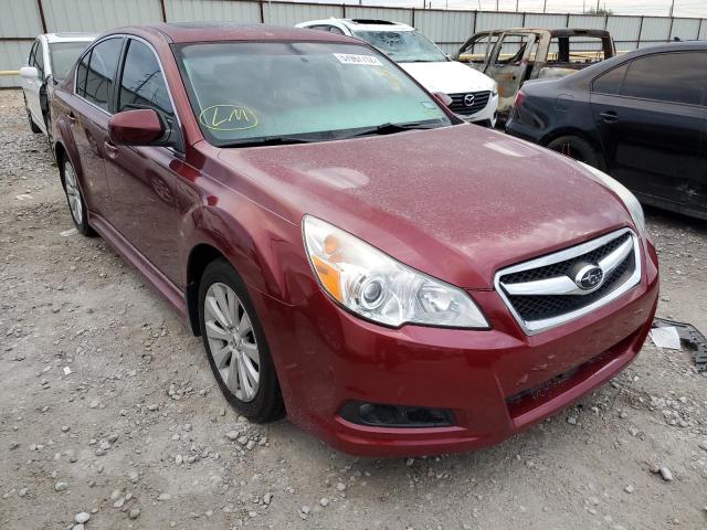 SUBARU LEGACY 2.5 2012 with VIN 4S3BMCK69C3040516 - Photo from auction
